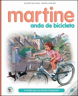 Capa do artigo Martine Anda de Bicicleta