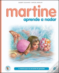 Capa do artigo Martine Aprende a Nadar
