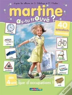 Capa do artigo Martine, As-Tu Trouve T.6 Que D'Occupations