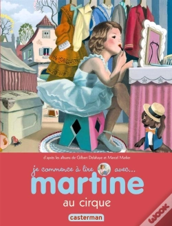 Capa do artigo Martine Au Cirque T.35