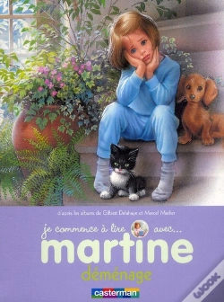 Capa do artigo Martine Déménage