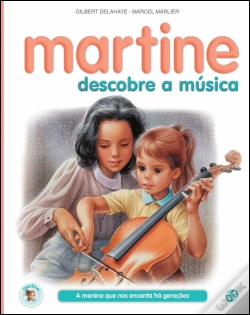Capa do artigo Martine Descobre a Música