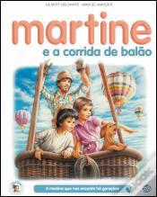 Martine e a Corrida de Balão
