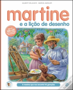 Capa do artigo Martine e a Lição de Desenho