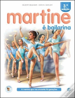 Capa do artigo Martine é Bailarina