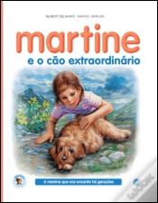 Capa do artigo Martine e o Cão Extraordinário