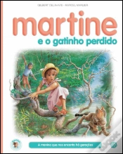 Capa do artigo Martine e o Gatinho Perdido