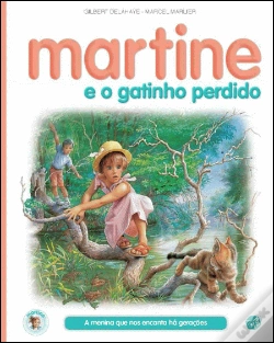 Capa do artigo Martine e o Gatinho Perdido