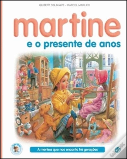 Capa do artigo Martine e o Presente de Anos