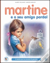 Capa do artigo Martine e o Seu Amigo Pardal