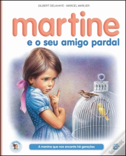 Capa do artigo Martine e o Seu Amigo Pardal