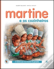 Capa do artigo Martine e os Cozinheiros