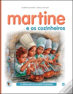 Capa do artigo Martine e os Cozinheiros