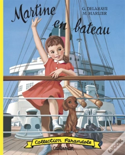 Capa do artigo Martine En Bateau