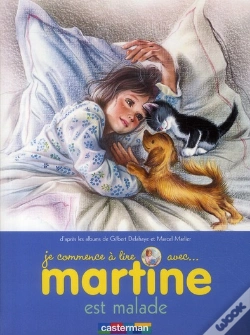 Capa do artigo Martine Est Malade T.16 (Je Commence A Li