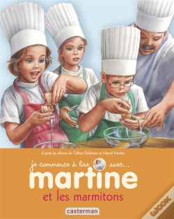 Capa do artigo Martine Et Les Marmitons T.34 (Je Commenc