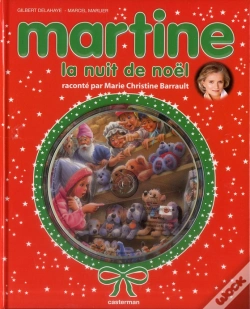 Capa do artigo Martine La Nuit De Noel  + Cd Ed 2012
