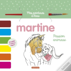 Capa do artigo Martine : Mes Peintures À L'Eau : Passion Animaux