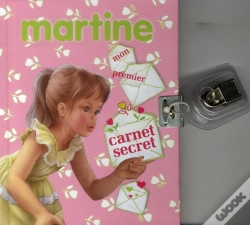 Capa do artigo Martine Mon Carnet Secret Ne2013