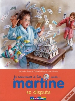 Capa do artigo Martine Se Dispute