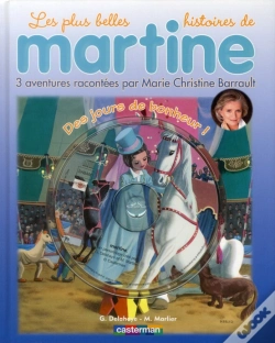Capa do artigo Martine T.15