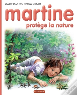 Capa do artigo Martine T.59 ; Martine Protège La Nature