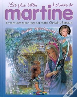 Capa do artigo Martine T.8 ; Quels Spectacles !