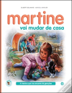 Capa do artigo Martine vai Mudar de Casa