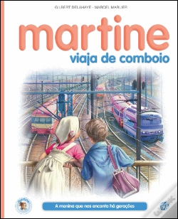 Capa do artigo Martine Viaja de Comboio