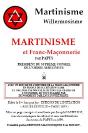 Martinisme Et Franc-Maconnerie De Papus - Preview
