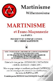 Capa do artigo Martinisme Et Franc-Maconnerie De Papus