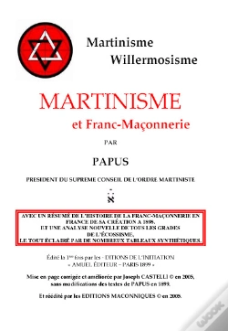 Capa do artigo Martinisme Et Franc-Maconnerie