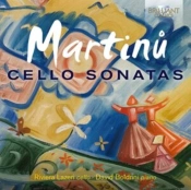 Capa do artigo Martinu: Cello Sonatas - CD