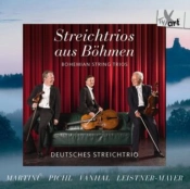 Capa do artigo Martinu/Pichl/Vanhal/Leistner-Mayer: Bohemian String Trios - CD