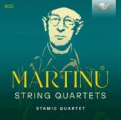 Capa do artigo Martinu: String Quartets - CD