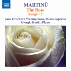 Capa do artigo Martinu: The Rose - CD