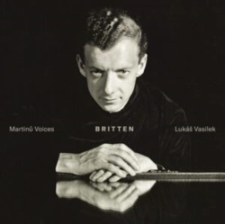 Capa do artigo Martinu Voices: Britten - CD