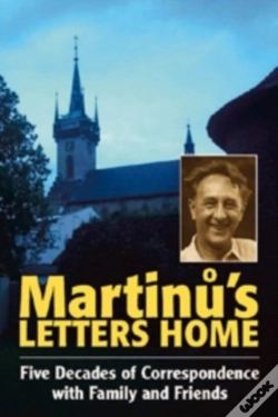 Capa do artigo Martinu'S Letters Home