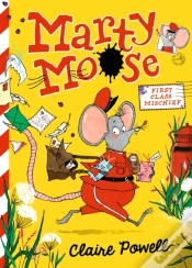 Capa do artigo Marty Moose: First Class Mischief