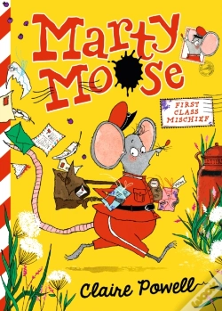 Capa do artigo Marty Moose: First Class Mischief