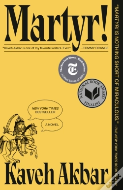 Capa do artigo Martyr! (National Book Award Finalist)