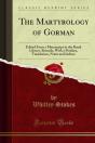 Martyrology Of Gorman - Preview