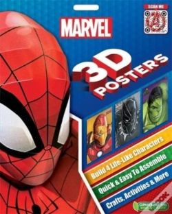 Capa do artigo Marvel: 3d Posters