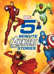 Capa do artigo Marvel 5-Minute Avengers Stories