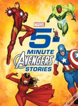 Capa do artigo Marvel 5-Minute Avengers Stories