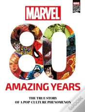 Capa do artigo Marvel 80 Amazing Years