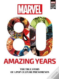 Capa do artigo Marvel 80 Amazing Years