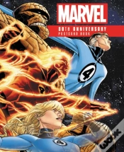 Capa do artigo Marvel 80th Anniversary Postcard Book