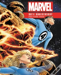 Capa do artigo Marvel 80th Anniversary Postcard Book