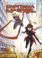 Marvel Action. Capitana Marvel 02: Empequeñecida - Preview